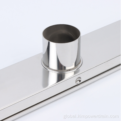 Linear Floor Drain Stainless steel bathroom adjustable long shower drain Supplier